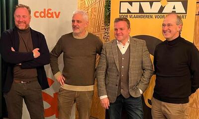 4 schepenen van N-VA & cd&v kondigen kartel aan