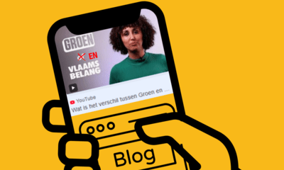 Blog: de dubbele moraal van de partij GROEN