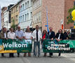 opening van de nieuwe Otterstraat